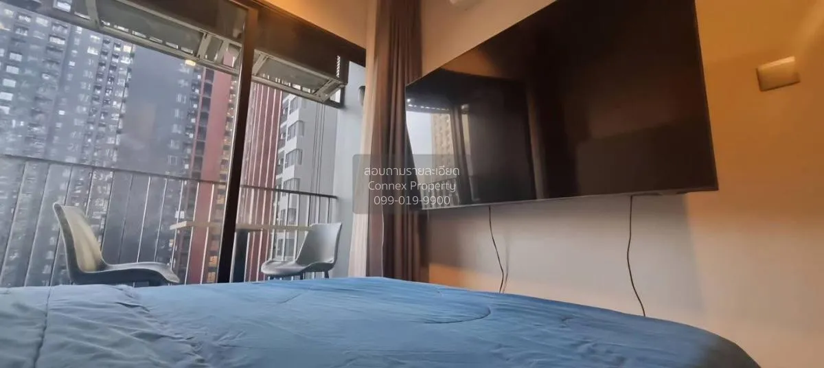 เช่าคอนโด  ไลฟ์ อโศก - พระรามเก้า วิวสวย MRT-พระราม 9 มักกะสัน เข