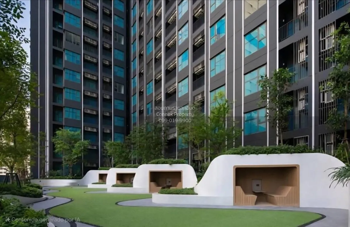 เช่าคอนโด  ไลฟ์ อโศก - พระรามเก้า วิวสวย MRT-พระราม 9 มักกะสัน เข