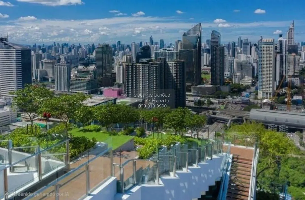 เช่าคอนโด  ไลฟ์ อโศก - พระรามเก้า วิวสวย MRT-พระราม 9 มักกะสัน เข