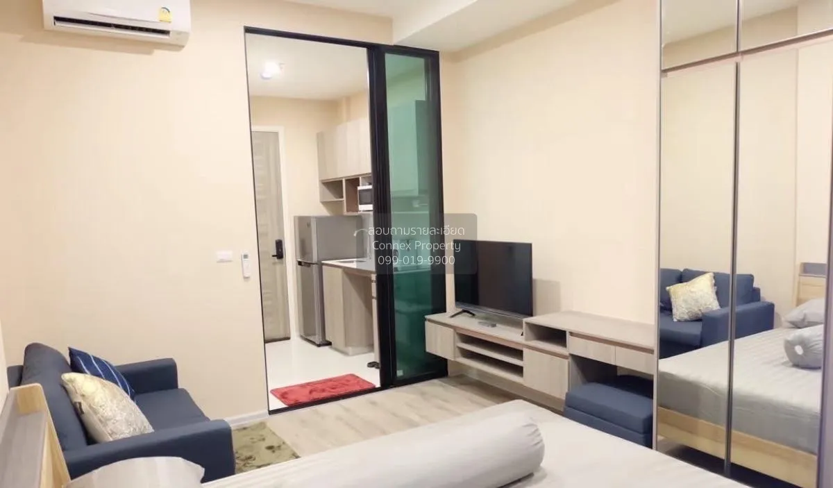 เช่าคอนโด  ไนท์บริดจ์ คอลลาจ รามคำแหง หัวหมาก เขต บางกะปิ กรุงเทพ 2