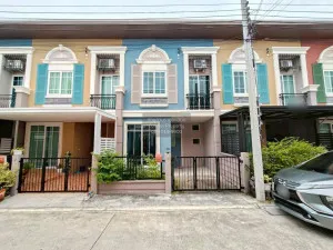 ขายทาวน์เฮ้าส์/ทาวน์โฮม  โกลเด้น ทาวน์ บางนา กม.5 บางแก้ว บางพลี สมุทรปราการ CX-124807