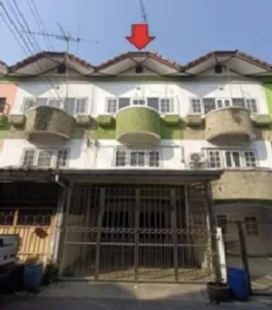 For Sale Townhouse/Townhome  , Sivarat 3 , Om Noi , Krathum Baen , Samut Sakhon , CX-124811