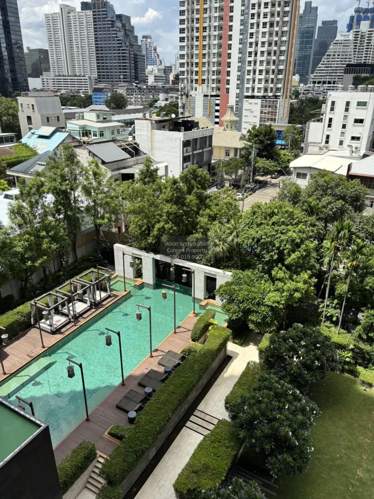 For Rent Condo , The Address Sathorn , BTS-Saint Louis , Silom , 