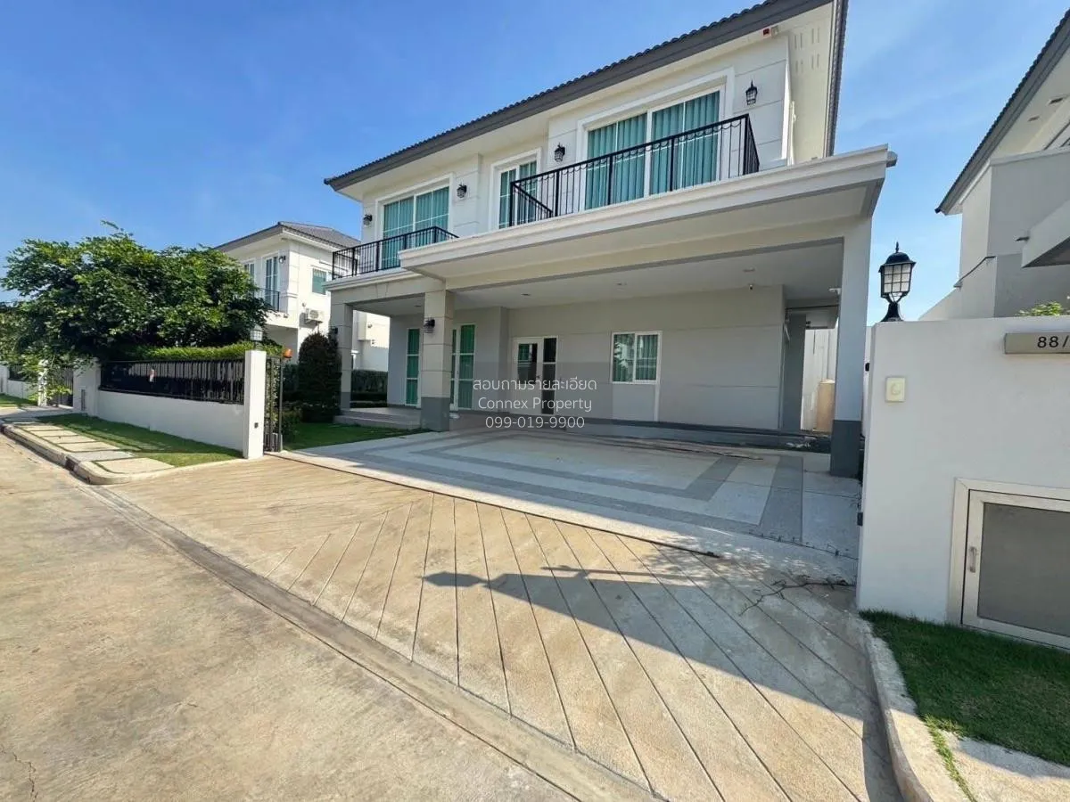 For Sale House , Laddarom Chatuchot , wide frontage , O Ngoen , S 1