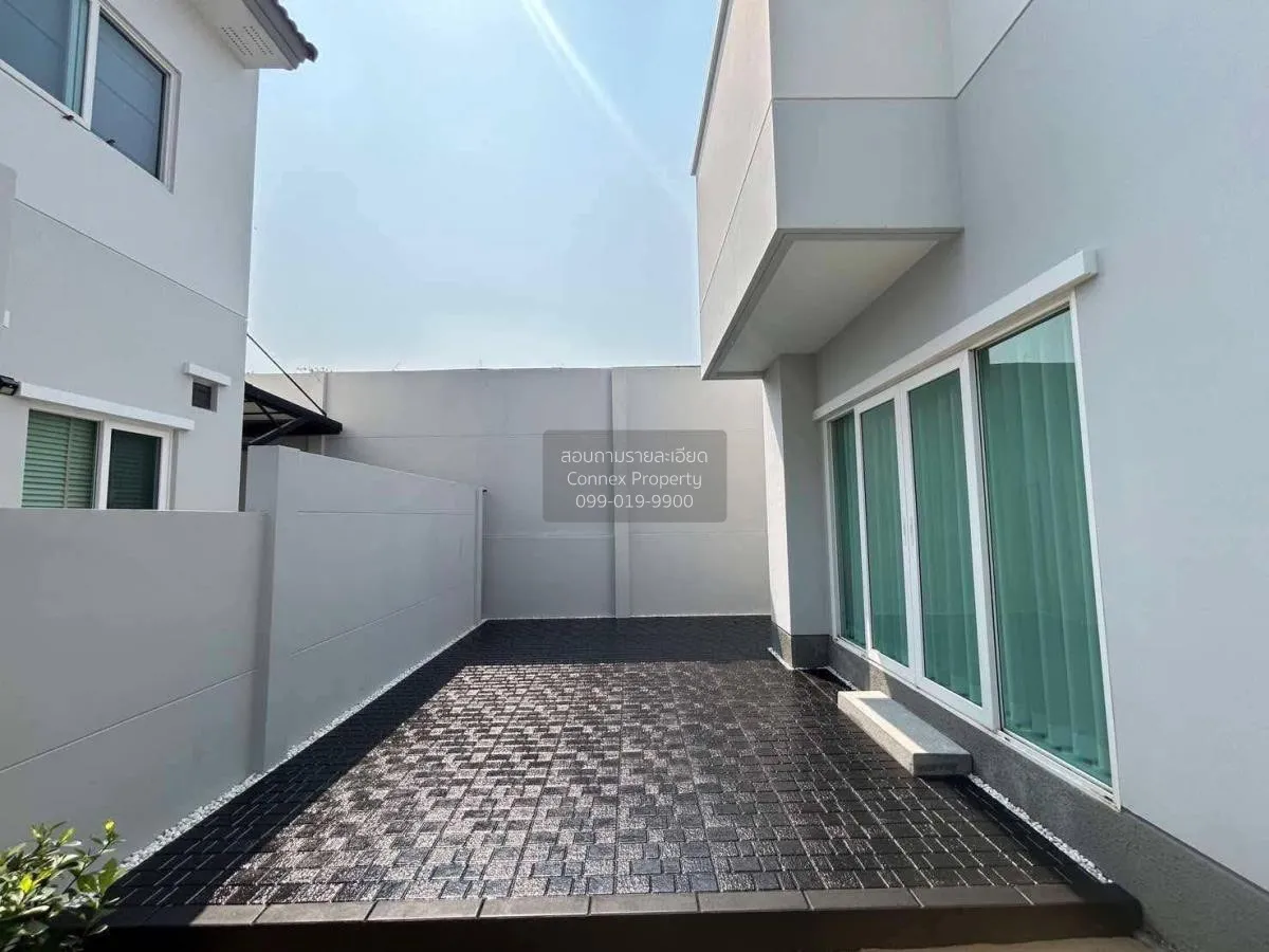 For Sale House , Laddarom Chatuchot , wide frontage , O Ngoen , S