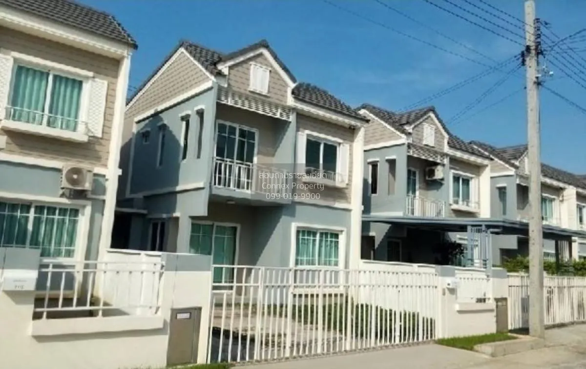 For Sale House , The Village Kanjanapisek – Ratchapruek , Sai Noi 1