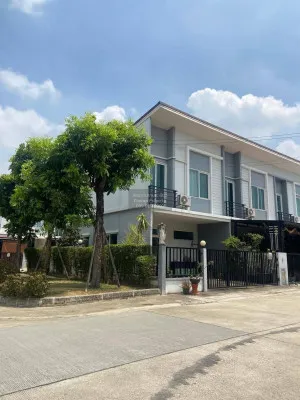 For Sale Townhouse/Townhome  , Casa City Watcharapol - Permsin , corner unit , O Ngoen , Sai Mai , Bangkok , CX-124860