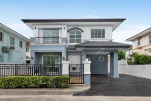 For Sale House , Manthana Ratchapruek Village , Bang Krang , Mueang Nonthaburi , Nonthaburi , CX-124866