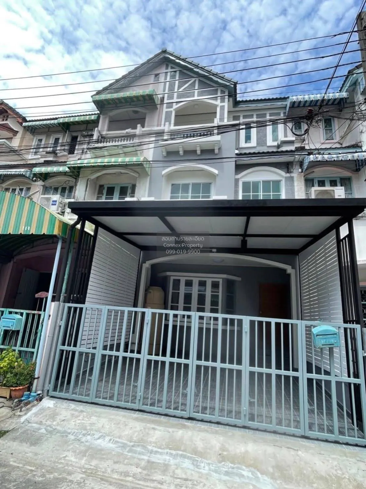 For Rent Townhouse/Townhome  , Park Gallery Srinakarin , wide fro 1
