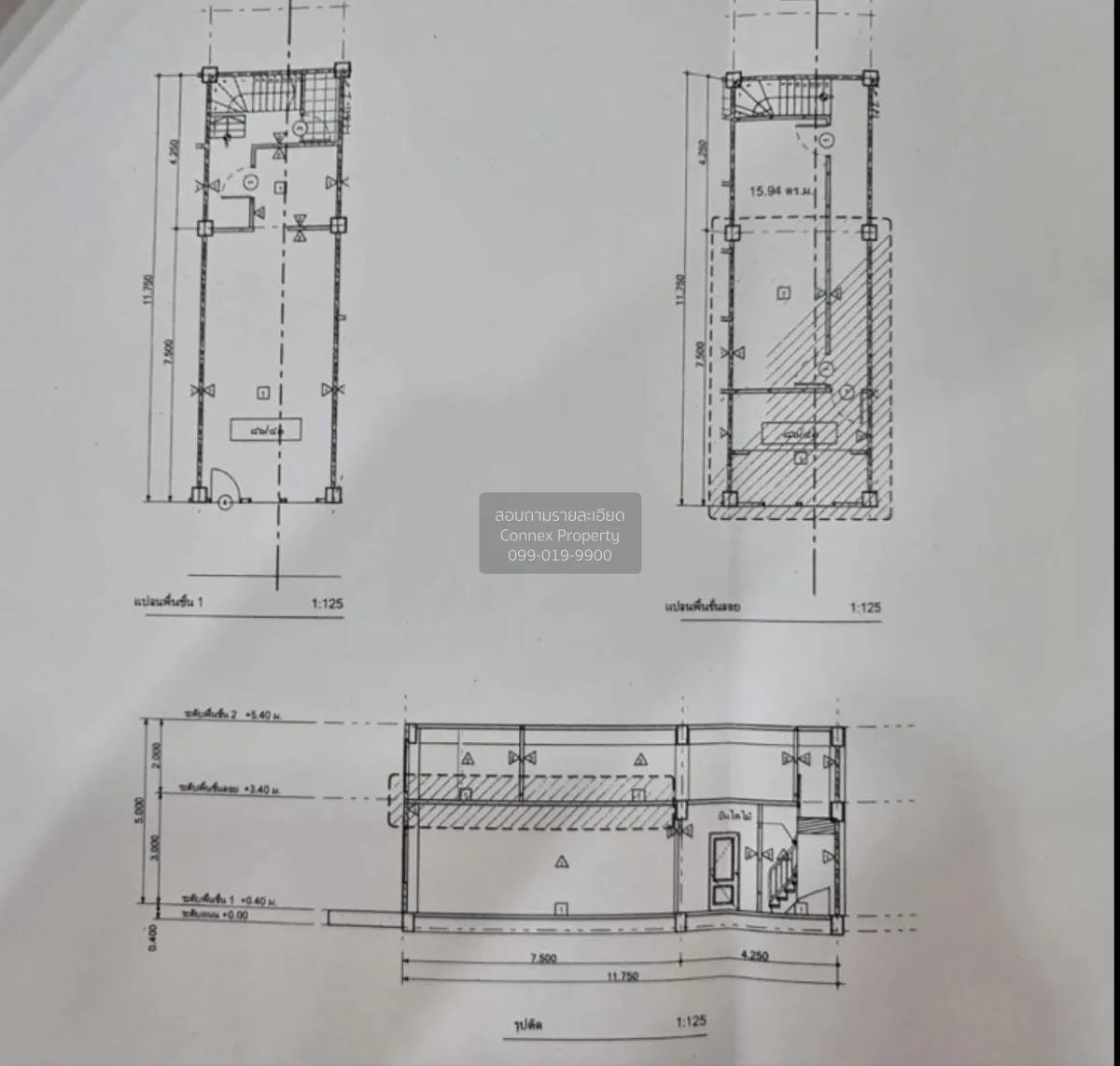 For Rent 2-storey building for rent, good location, Phra Nakhon ,
