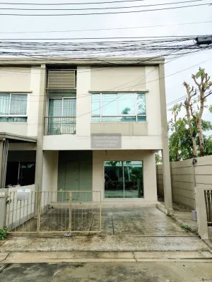 ขายทาวน์เฮ้าส์/ทาวน์โฮม  บ้านลุมพินี ทาวน์วิลล์ เพิ่มสิน - วัชรพล ห้องมุม ออเงิน เขต สายไหม กรุงเทพ CX-124883