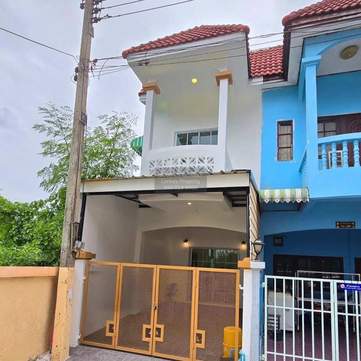 ขายทาวน์เฮ้าส์/ทาวน์โฮม  หมู่บ้านสุขเจริญ รีโนเวทใหม่ นครปฐม เมือ 2