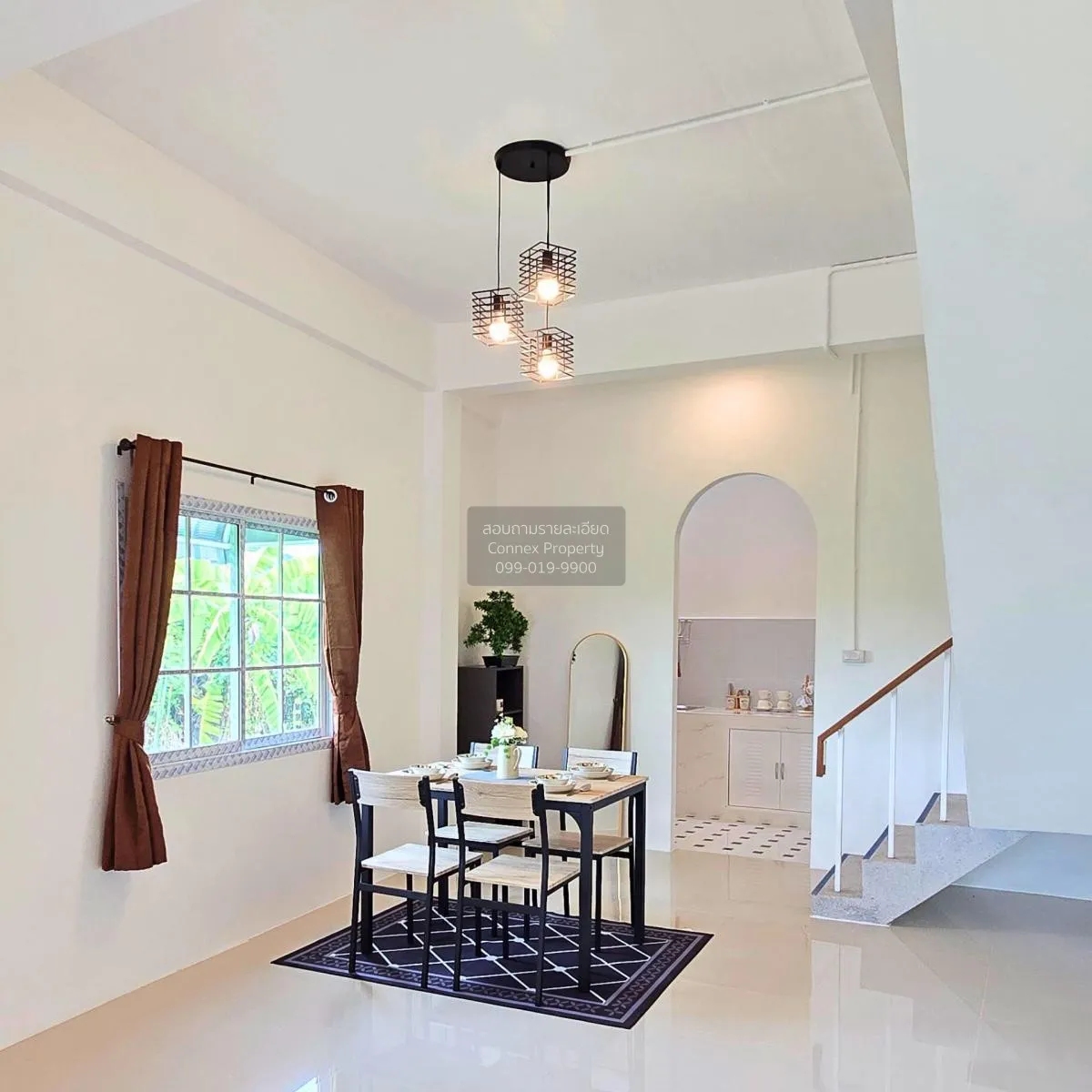 ขายทาวน์เฮ้าส์/ทาวน์โฮม  หมู่บ้านสุขเจริญ รีโนเวทใหม่ นครปฐม เมือ