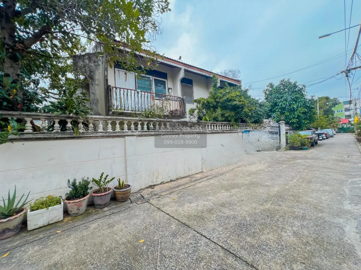 ขายบ้านเดี่ยวซอยพิบูลสงคราม21 สวนใหญ่ เมืองนนทบุรี นนทบุรี CX-124