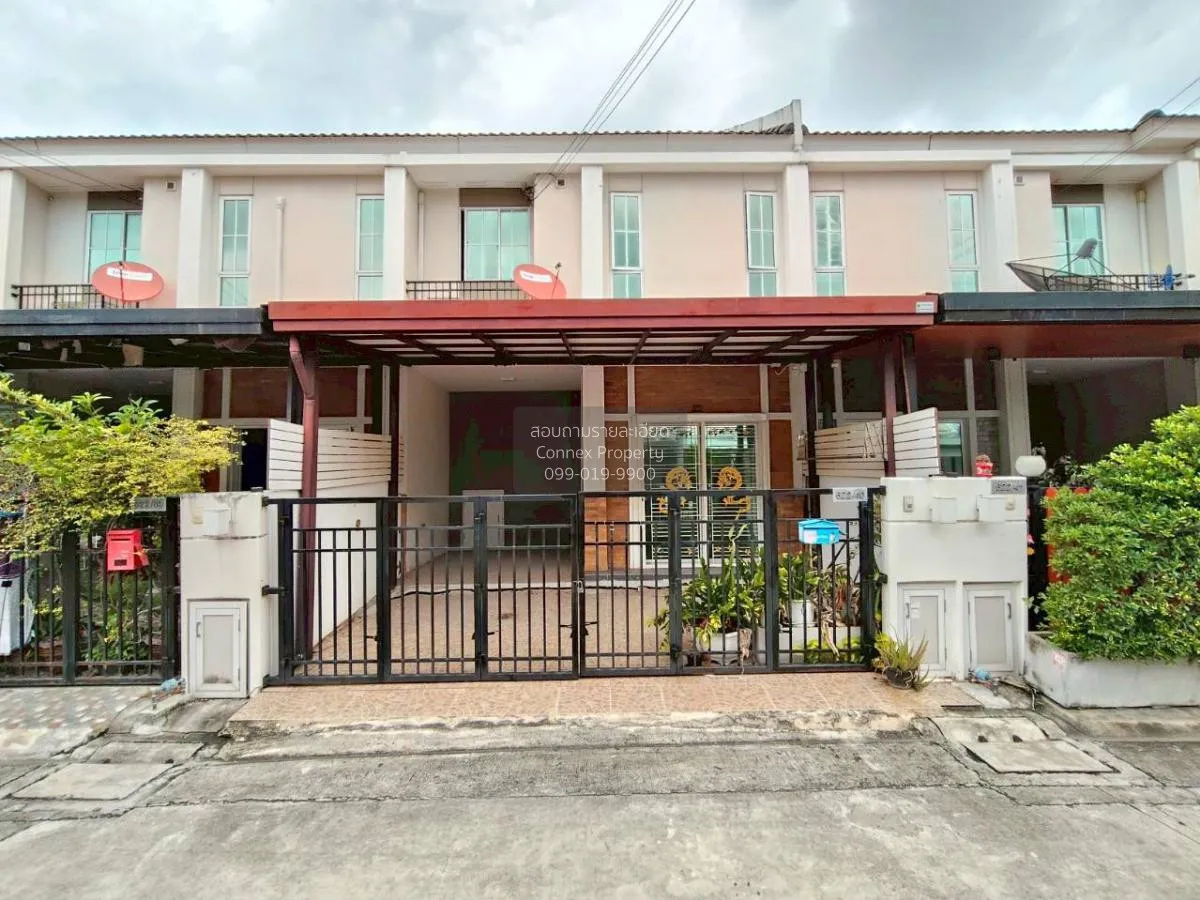 ขายทาวน์เฮ้าส์/ทาวน์โฮม  เดอะ คอนเนค บางนา-สุวรรณภูมิ หน้ากว้าง บ 1