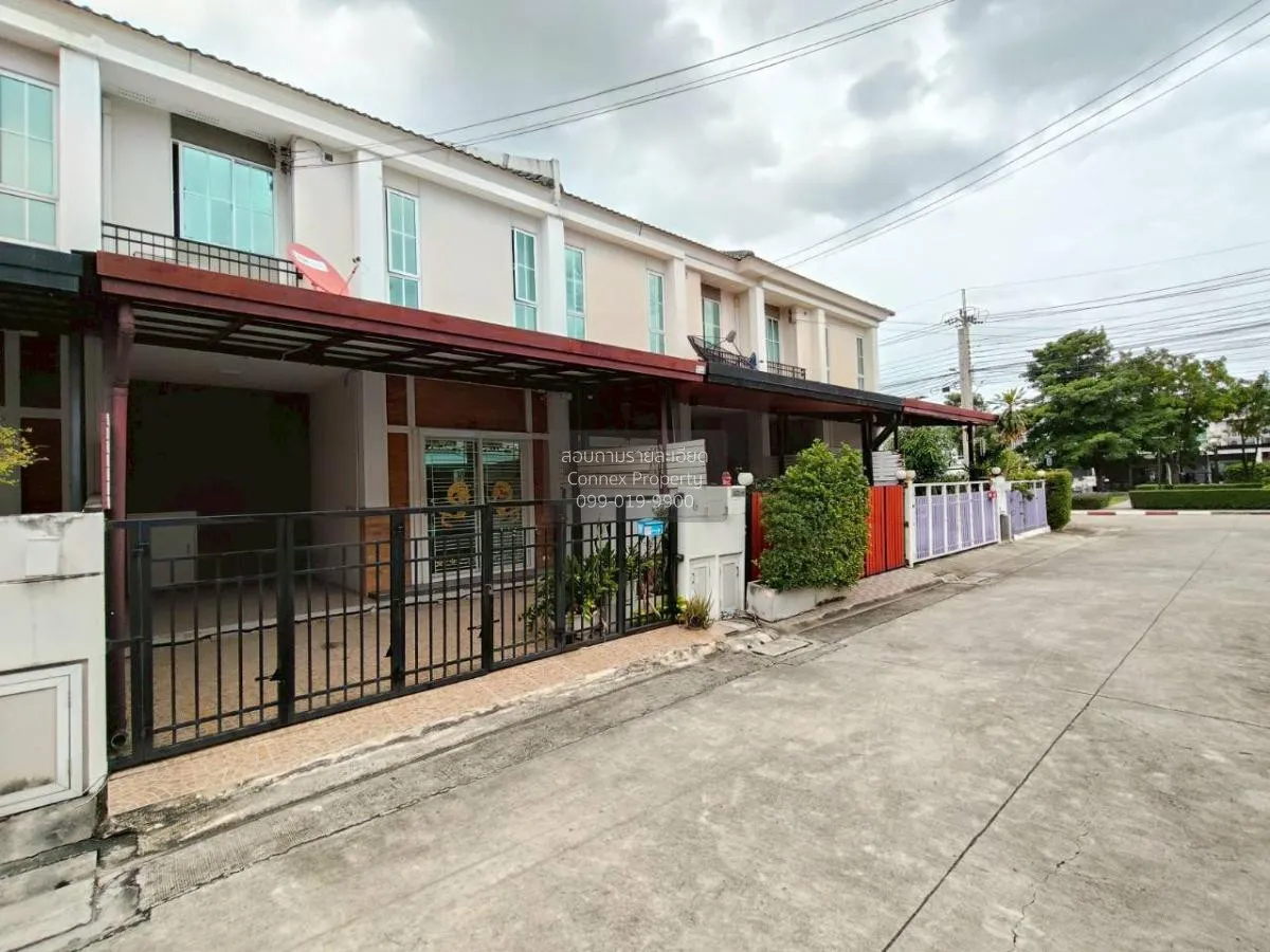 ขายทาวน์เฮ้าส์/ทาวน์โฮม  เดอะ คอนเนค บางนา-สุวรรณภูมิ หน้ากว้าง บ 2