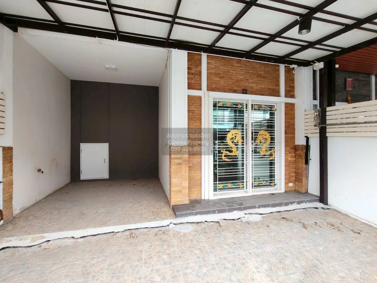 ขายทาวน์เฮ้าส์/ทาวน์โฮม  เดอะ คอนเนค บางนา-สุวรรณภูมิ หน้ากว้าง บ 4