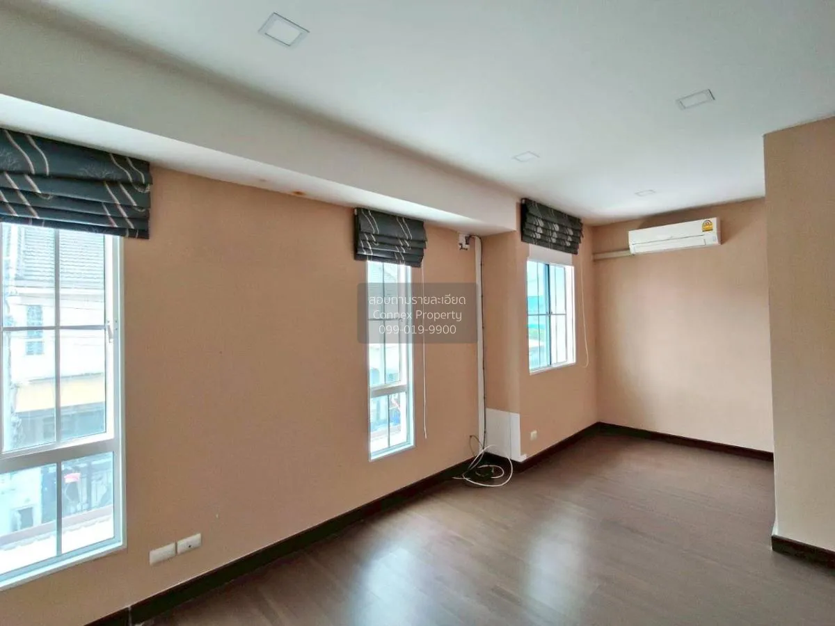 ขายทาวน์เฮ้าส์/ทาวน์โฮม  เดอะ คอนเนค บางนา-สุวรรณภูมิ หน้ากว้าง บ