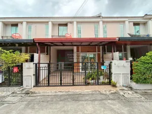 For Sale Townhouse/Townhome  , The Connect Bangna-Suvarnabhumi , wide frontage , Bang Chalong , Bang Phli , Samut Prakarn , CX-124908