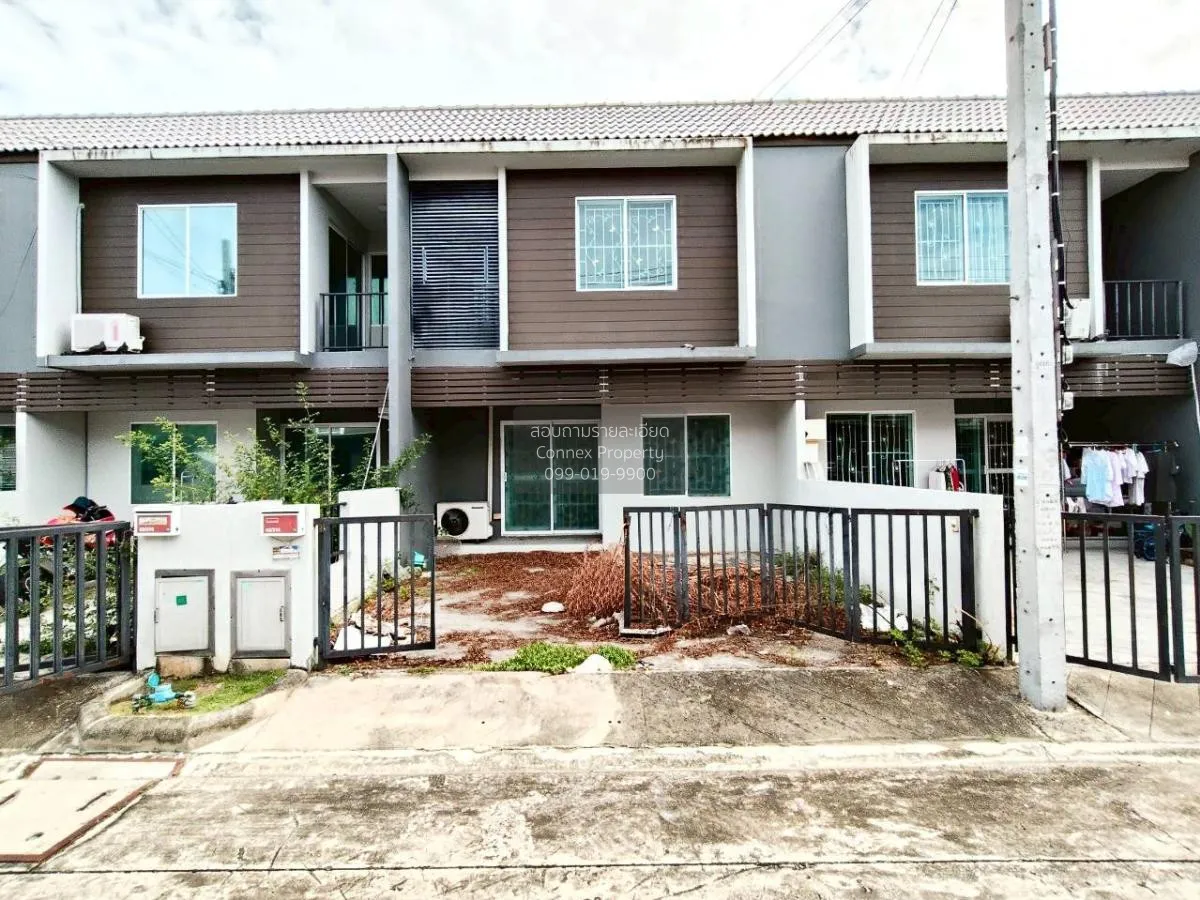 ขายทาวน์เฮ้าส์/ทาวน์โฮม  อารียา เดอะคัลเลอร์ ไทรน้อย หน้ากว้าง ไท 1