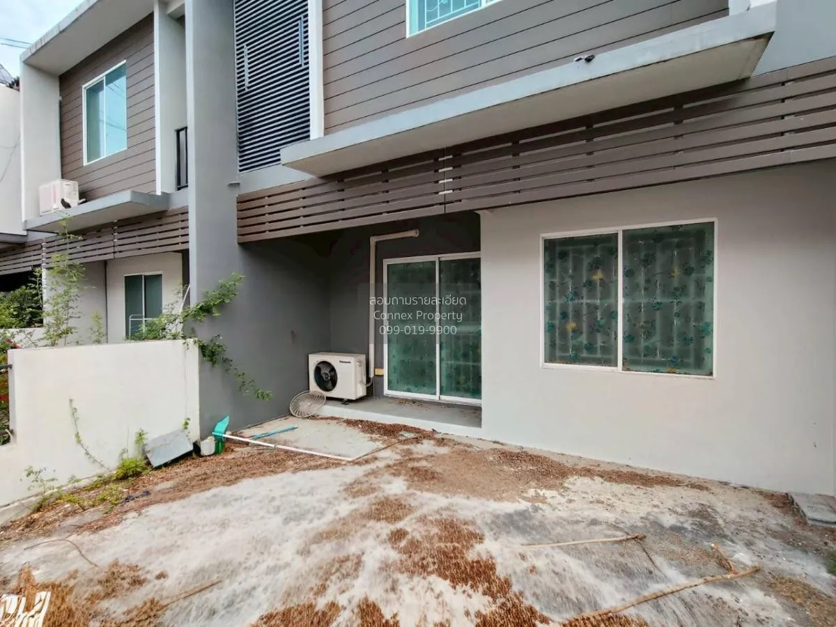 ขายทาวน์เฮ้าส์/ทาวน์โฮม  อารียา เดอะคัลเลอร์ ไทรน้อย หน้ากว้าง ไท 4