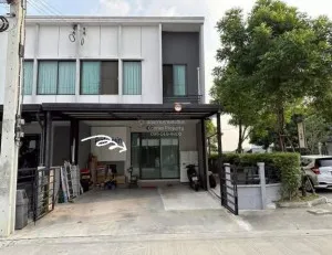For Sale Townhouse/Townhome  , Pleno Chaiyaphruek , wide frontage , Phimonrat , Bang Bua Thong , Nonthaburi , CX-124914