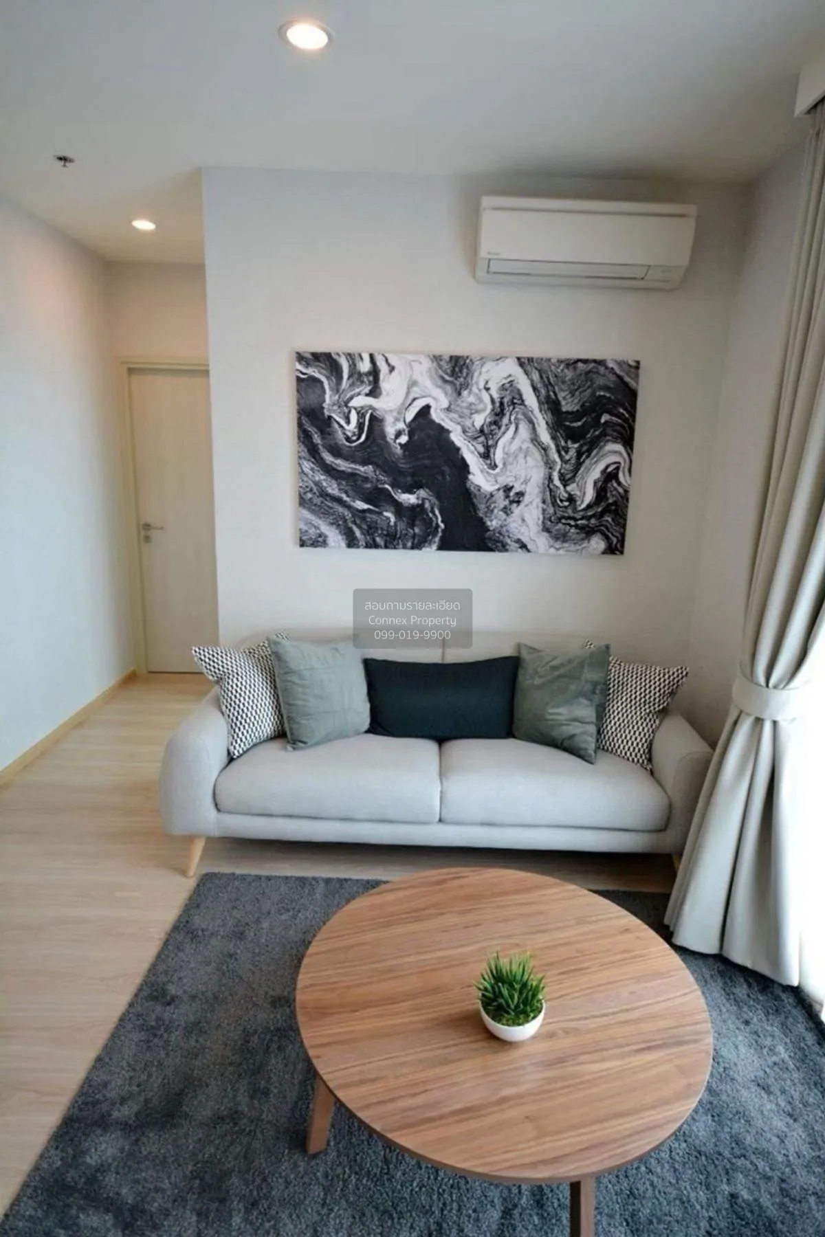 For Rent Condo , Noble Revolve Ratchada , MRT-Thailand Cultural C 1