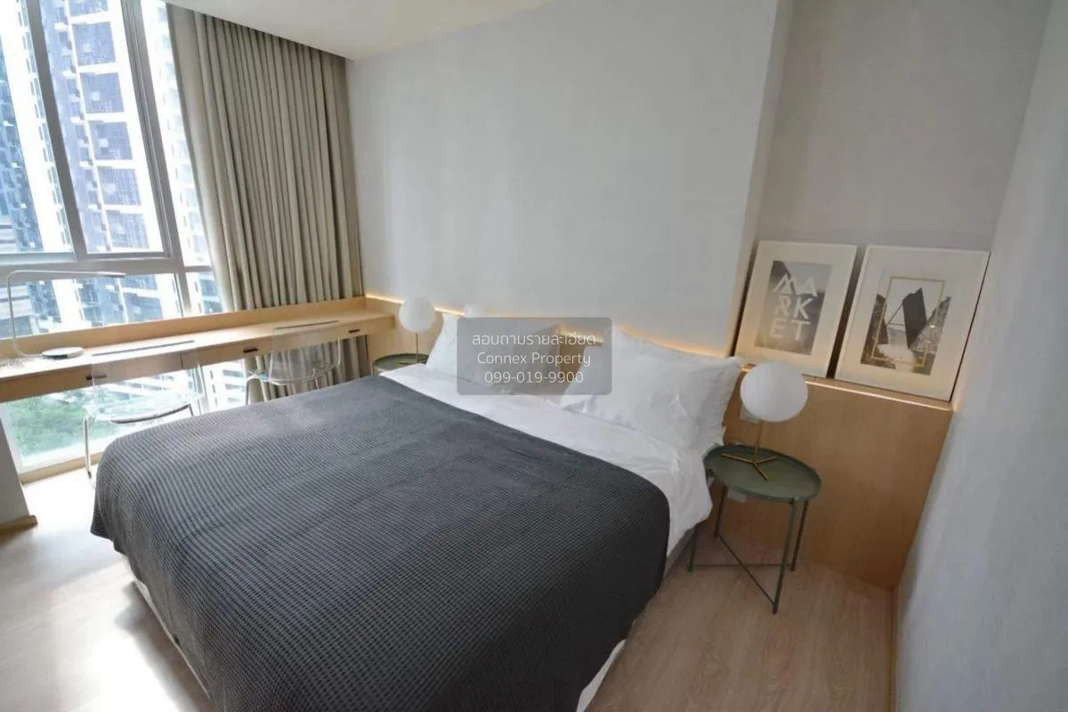 For Rent Condo , Noble Revolve Ratchada , MRT-Thailand Cultural C 3