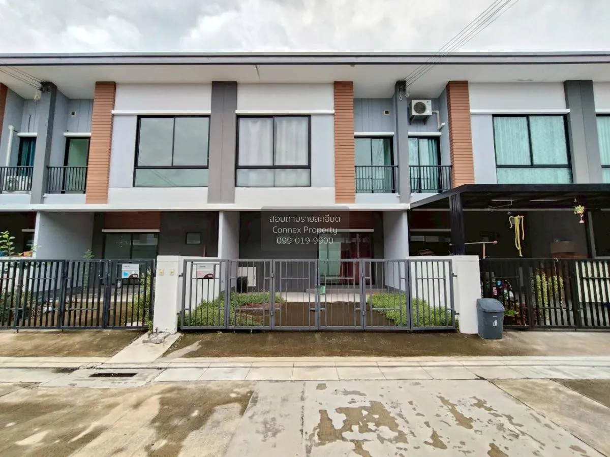 ขายทาวน์เฮ้าส์/ทาวน์โฮม  ยูนิโอ ทาวน์ เพชรเกษม 110 หน้ากว้าง หนอง 1