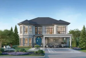 ขายบ้าน  นาราสิริ บางนา กม.10 บางแก้ว บางพลี สมุทรปราการ CX-124939