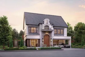 ขายบ้าน  นาราสิริ พหล - วัชรพล MRT-วัชรพล ท่าแร้ง เขต บางเขน กรุงเทพ CX-124947