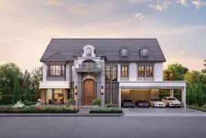 ขายบ้าน  นาราสิริ พหล - วัชรพล MRT-วัชรพล ท่าแร้ง เขต บางเขน กรุงเทพ CX-124948