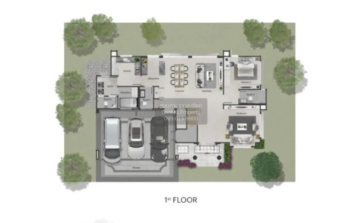 For Sale House , Narinsiri Rama 9 - Krungthep Kreetha , MRT-Sri K 2