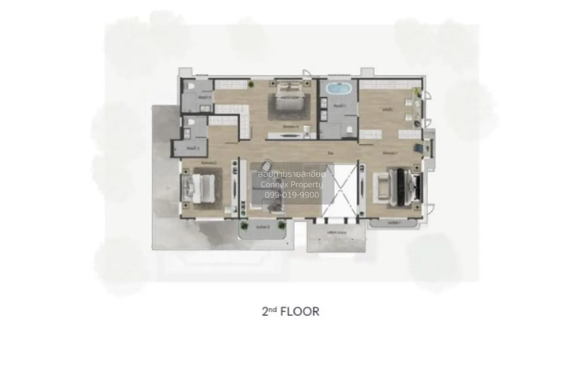 For Sale House , Narinsiri Rama 9 - Krungthep Kreetha , MRT-Sri K 3