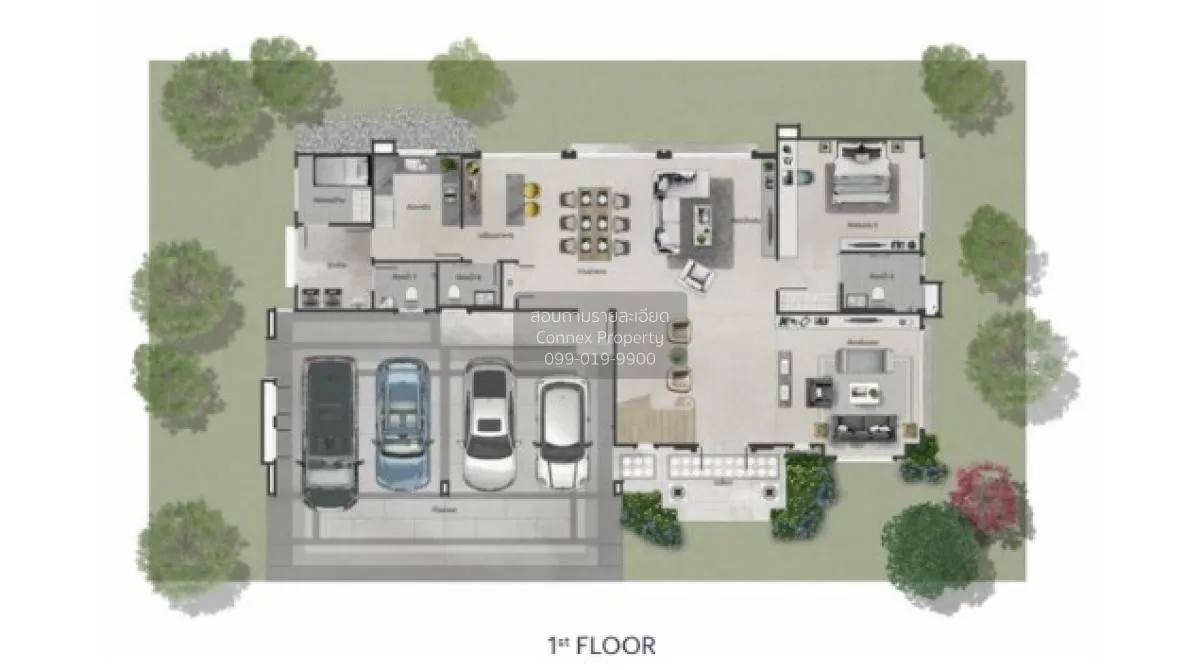 For Sale House , Narinsiri Rama 9 - Krungthep Kreetha , MRT-Sri K 2