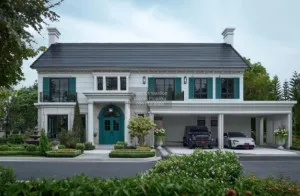 For Sale House , Narinsiri Rama 9 - Krungthep Kreetha , MRT-Sri Kretta , Saphan Sung , Saphan Sung , Bangkok , CX-124952