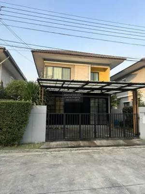 For Sale House , DELIGHT RAMA 5 – KANJANAPISEK , Sao Thong Hin , Bang Yai , Nonthaburi , CX-124953