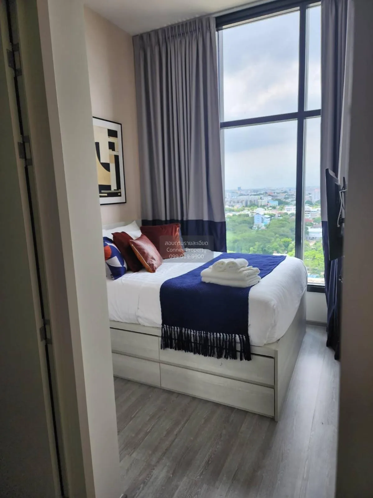 For Rent Condo , The line sukhumvit 101 , BTS-Punnawithi , Bang C 3