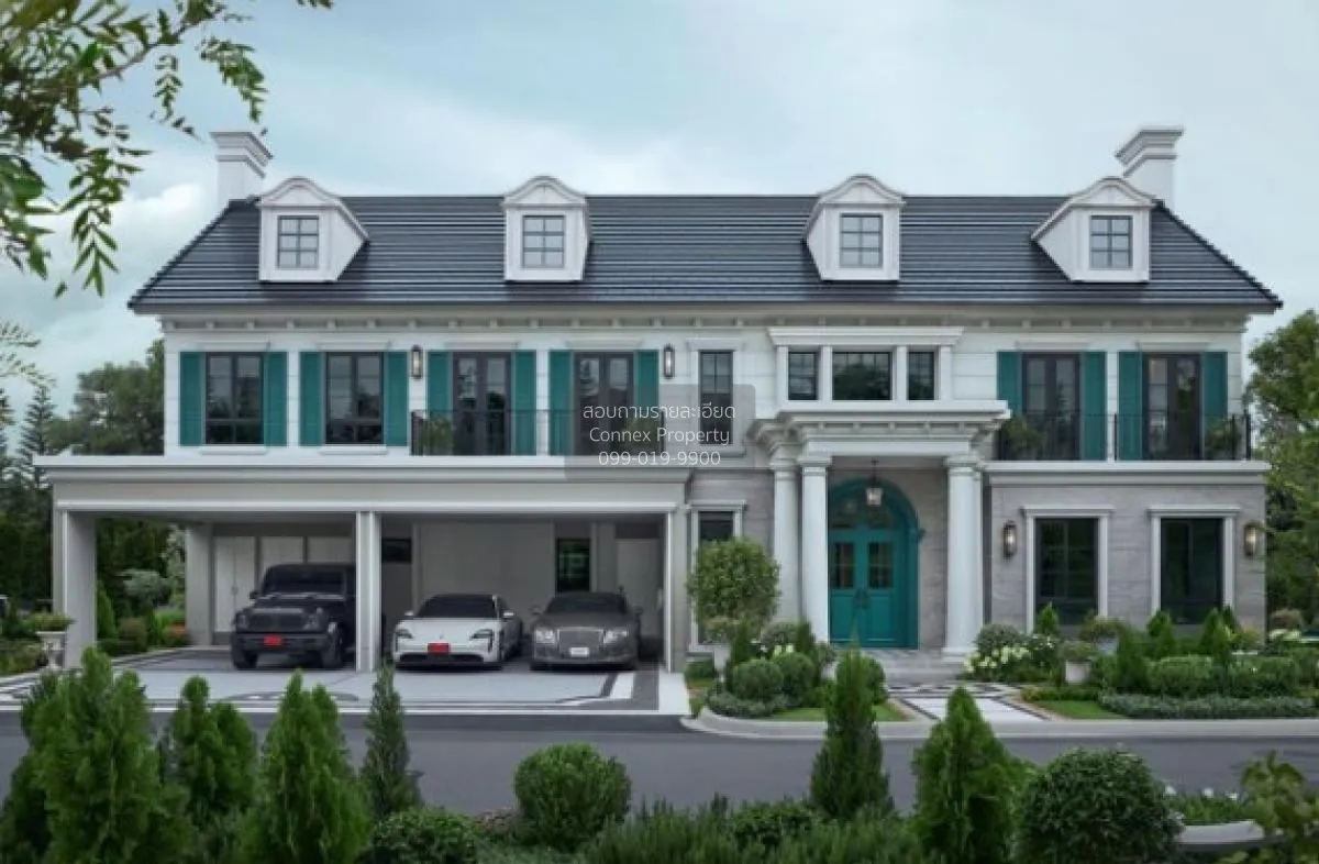 For Sale House , Narinsiri Rama 9 - Krungthep Kreetha , MRT-Sri K 1