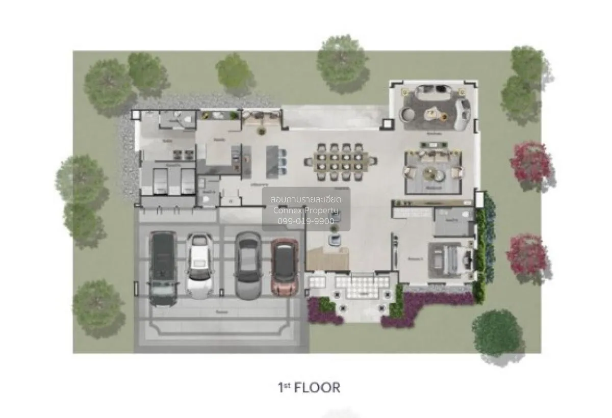 For Sale House , Narinsiri Rama 9 - Krungthep Kreetha , MRT-Sri K 2