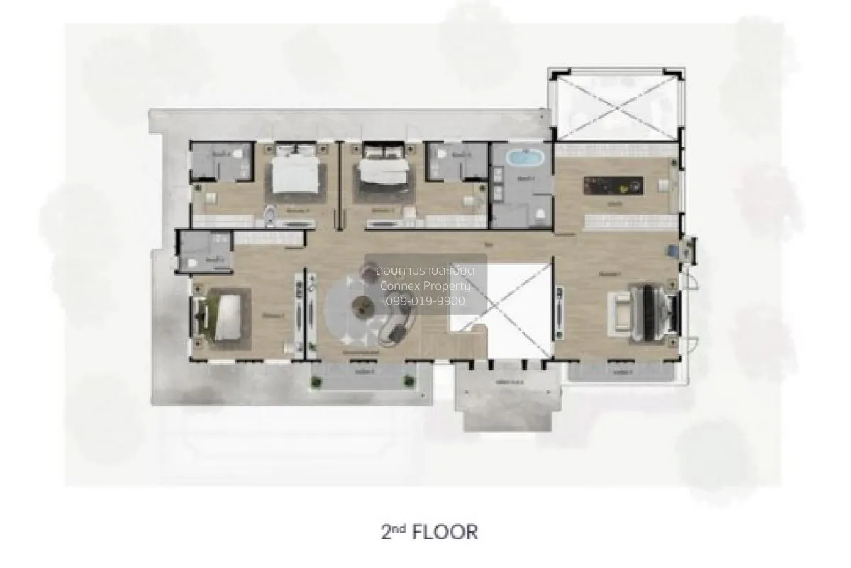 For Sale House , Narinsiri Rama 9 - Krungthep Kreetha , MRT-Sri K 3