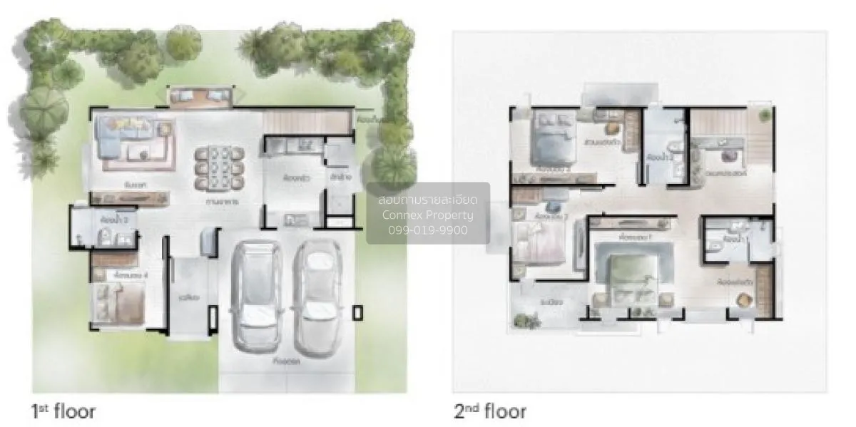ขายบ้าน  สราญสิริ บางนา บางเสาธง บางเสาธง สมุทรปราการ CX-124960 2
