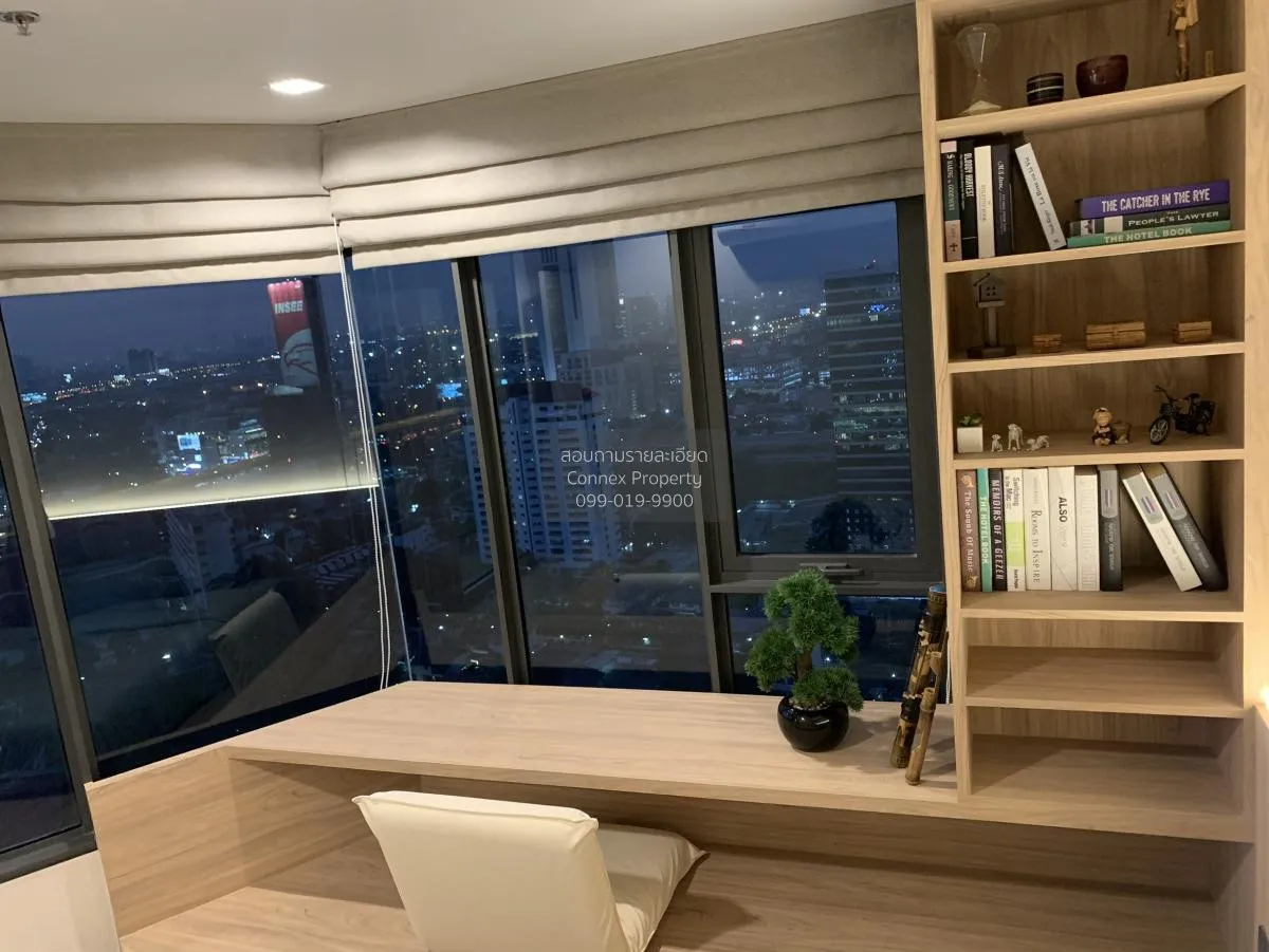 For Rent Condo , Life Ladprao , nice view , high floor , corner u 1