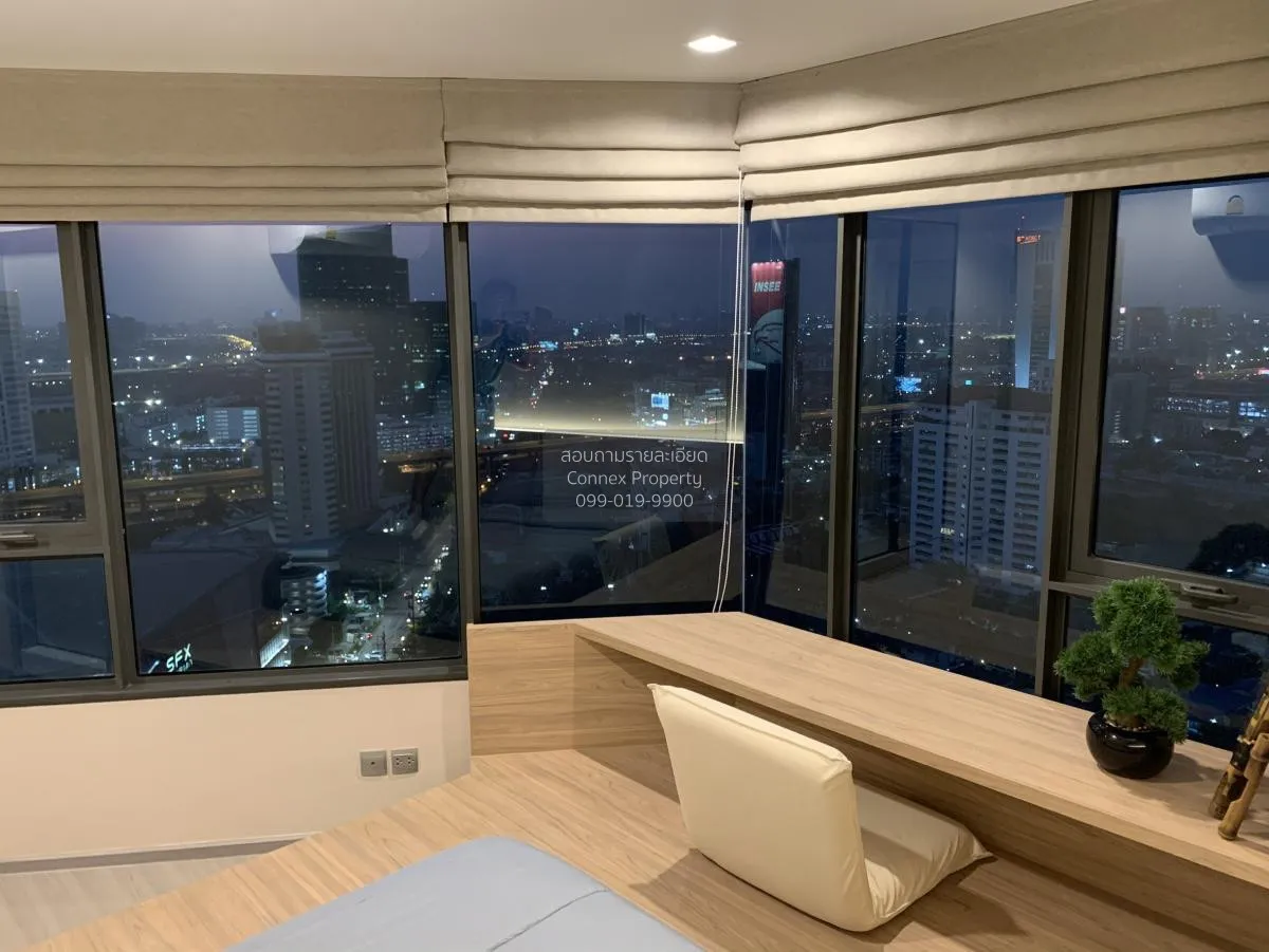 For Rent Condo , Life Ladprao , nice view , high floor , corner u 2