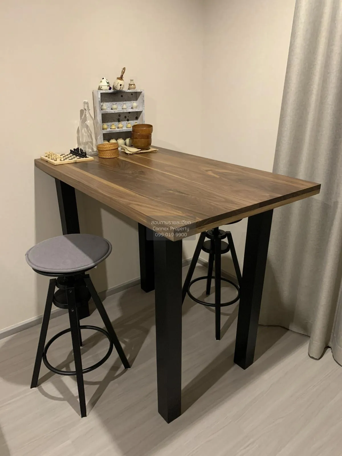 For Rent Condo , Life Ladprao , nice view , high floor , corner u