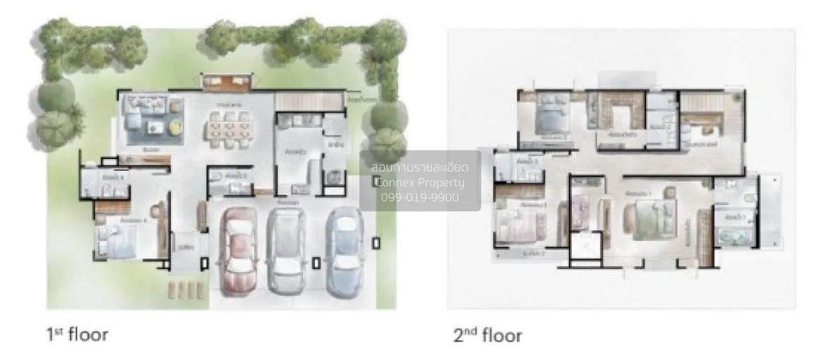 ขายบ้าน  สราญสิริ บางนา บางเสาธง บางเสาธง สมุทรปราการ CX-124963 2