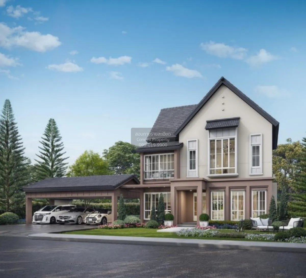 For Sale House , Saransiri Grande Phutthamonthon Sai 3 , MRT-Lak  1