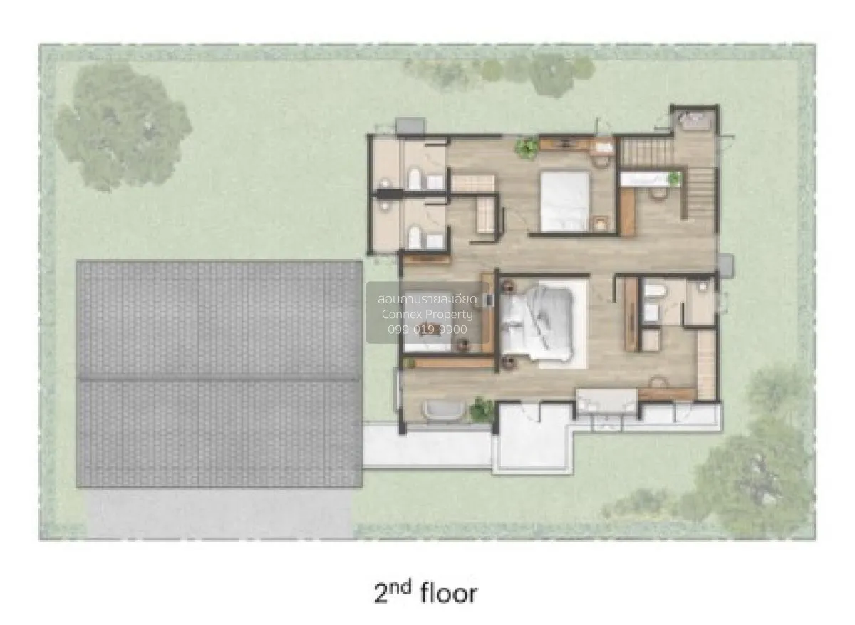 For Sale House , Saransiri Grande Phutthamonthon Sai 3 , MRT-Lak  3