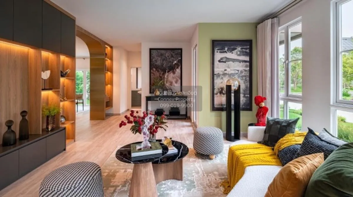 For Sale House , Saransiri Grande Phutthamonthon Sai 3 , MRT-Lak 