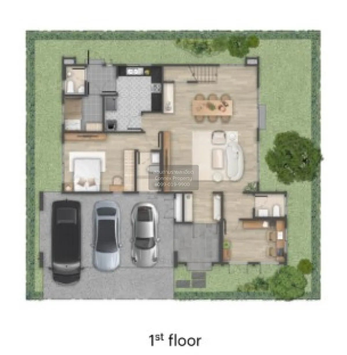 For Sale House , Saransiri Grande Phutthamonthon Sai 3 , MRT-Lak  2